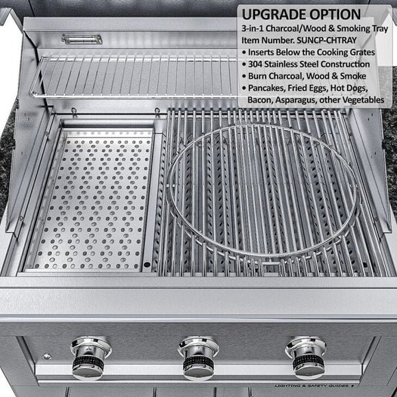 Sunstone The Texas Tango 19FT Outdoor Cabinet large Island Package