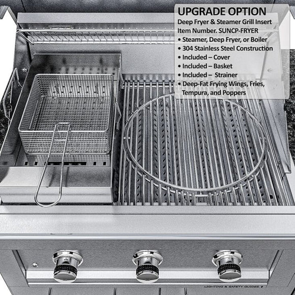 Sunstone The Texas Tango 19FT Outdoor Cabinet large Island Package