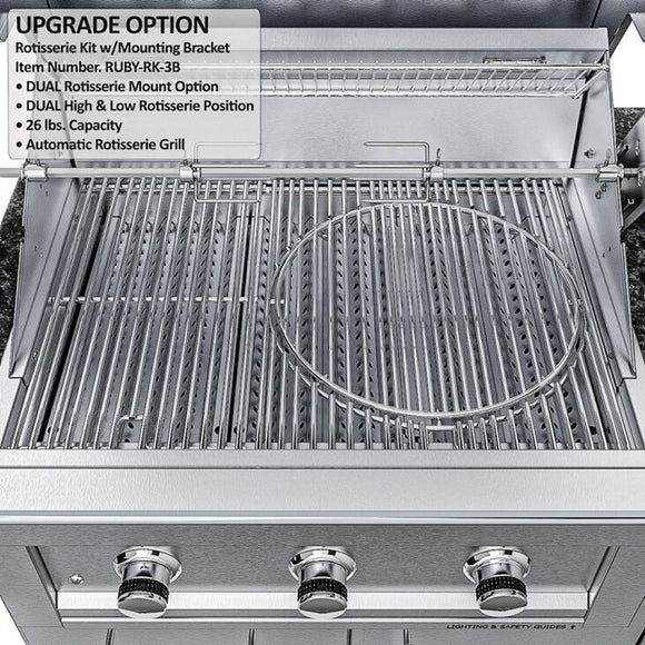 Sunstone The Texas Tango 19FT Outdoor Cabinet large Island Package