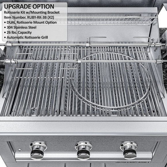 Sunstone The Texas Tango 19FT Outdoor Cabinet large Island Package