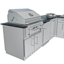 Sunstone The Texas Tango 19FT Outdoor Cabinet large Island Package-6