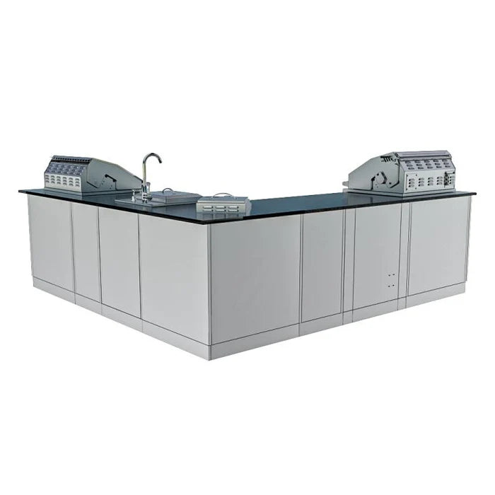 Sunstone The Texas Tango 19FT Outdoor Cabinet large Island Package