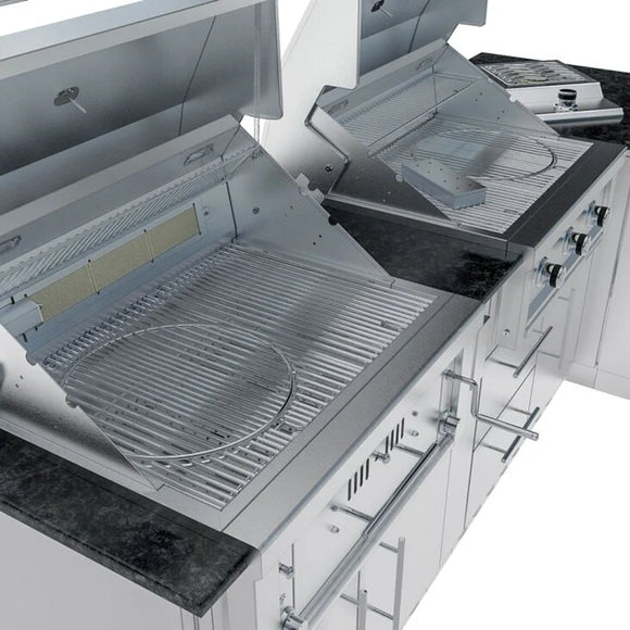 Sunstone The Texas Tango 19FT Outdoor Cabinet large Island Package