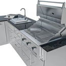 Sunstone The Texas Tango 19FT Outdoor Cabinet large Island Package-35