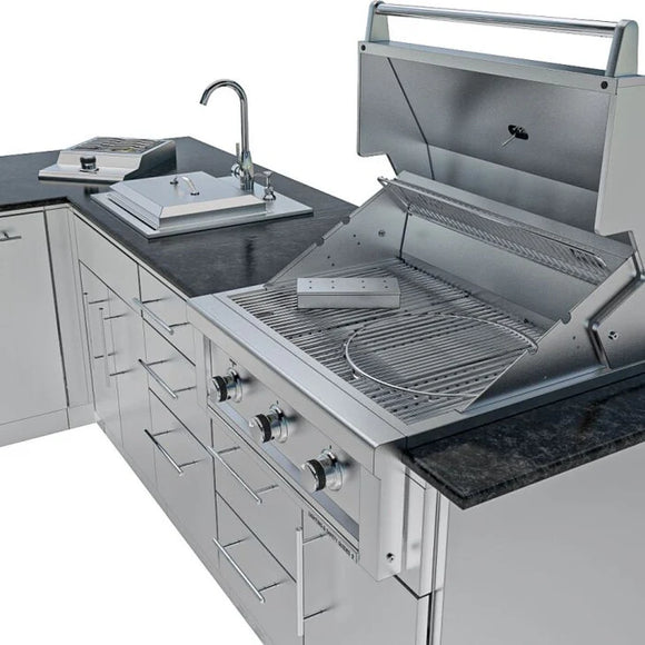 Sunstone The Texas Tango 19FT Outdoor Cabinet large Island Package