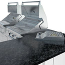 Sunstone The Texas Tango 19FT Outdoor Cabinet large Island Package-34