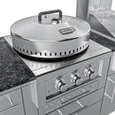 Sunstone The Texajun 9 Ft Cajun Outdoor Cabinet Kitchen Island