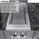 Sunstone The Texajun 9 Ft Cajun Outdoor Cabinet Kitchen Island