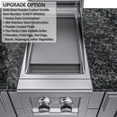 Sunstone The Texajun 9 Ft Cajun Outdoor Cabinet Kitchen Island