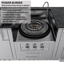 Sunstone The Texajun 9 Ft Cajun Outdoor Cabinet Kitchen Island