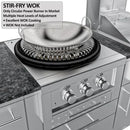 Sunstone The Texajun 9 Ft Cajun Outdoor Cabinet Kitchen Island