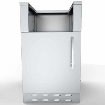 Sunstone Premium 20-Inch Outdoor Appliance Base Cabinet with Swing Door
