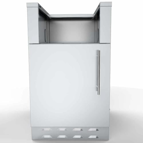 Sunstone Premium 20-Inch Outdoor Appliance Base Cabinet with Swing Door