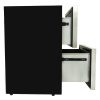 Blaze 5.1 CU.ft Double Drawer Refrigerator