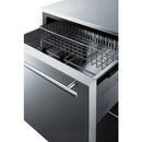 Summit 24 Inch Outdoor Freezer with Drawers