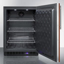 Summit 24 Inch Outdoor Freezer with Panel Ready Solid Door