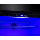 Summit 27 Inch Outdoor Refrigerator with Solid Door and Lock