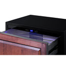 Summit 27 Inch Outdoor Refrigerator  with Panel Ready Drawers