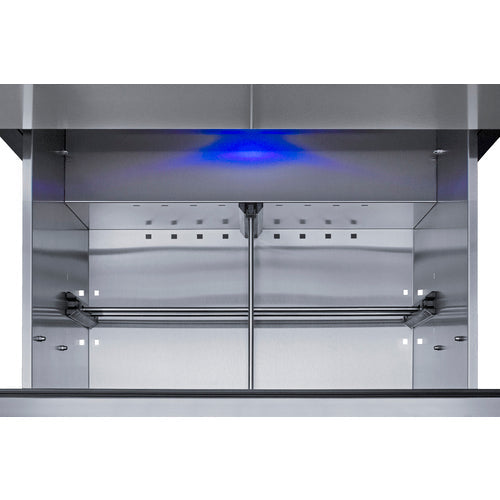 Summit 27 Inch Outdoor Refrigerator with Drawers