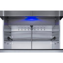 Summit 27 Inch Outdoor Refrigerator with Drawers