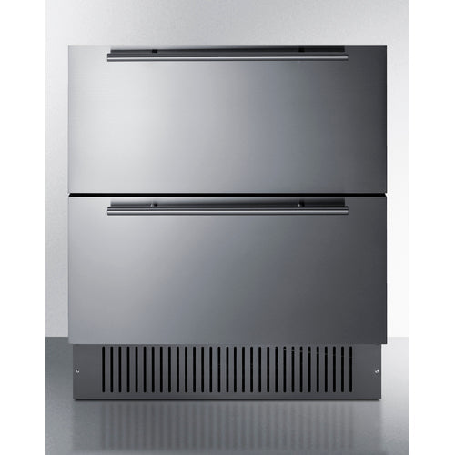 Summit 30 Inch Outdoor Refrigerator with Drawers