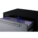 Summit 30 Inch Outdoor Refrigerator with Drawers