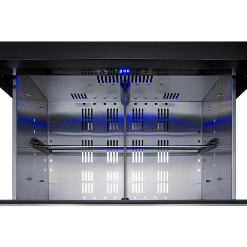 Summit 30 Inch Outdoor Refrigerator with Drawers