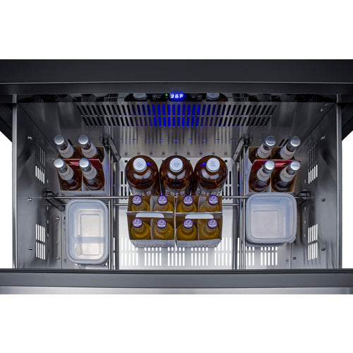 Summit 36 Inch Outdoor Refrigerator with Drawers