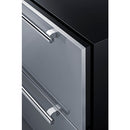 Summit 36 Inch Outdoor Refrigerator with Drawers
