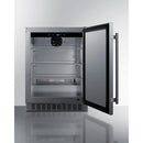 Summit 24 Inch Outdoor Refrigerator ADA with Door