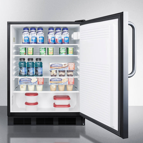 Summit 24 Inch Outdoor Refrigerator ADA