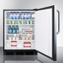 Summit 24 Inch Outdoor Refrigerator ADA