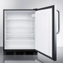 Summit 24 Inch Outdoor Refrigerator ADA