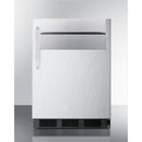 Summit 24 Inch Outdoor Refrigerator with Solid Door