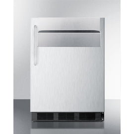 Summit 24 Inch Outdoor Refrigerator with Solid Door