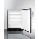 Summit 24 Inch Outdoor Refrigerator with Solid Door
