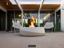Lumacast Spun Fire Bowl
