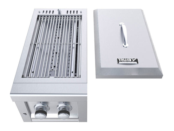 Sunstone Ruby Series 13-Inch Companion Pro Outdoor Gas Burner