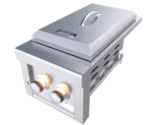 Sunstone Ruby Series 13-Inch Companion Pro Outdoor Gas Burner