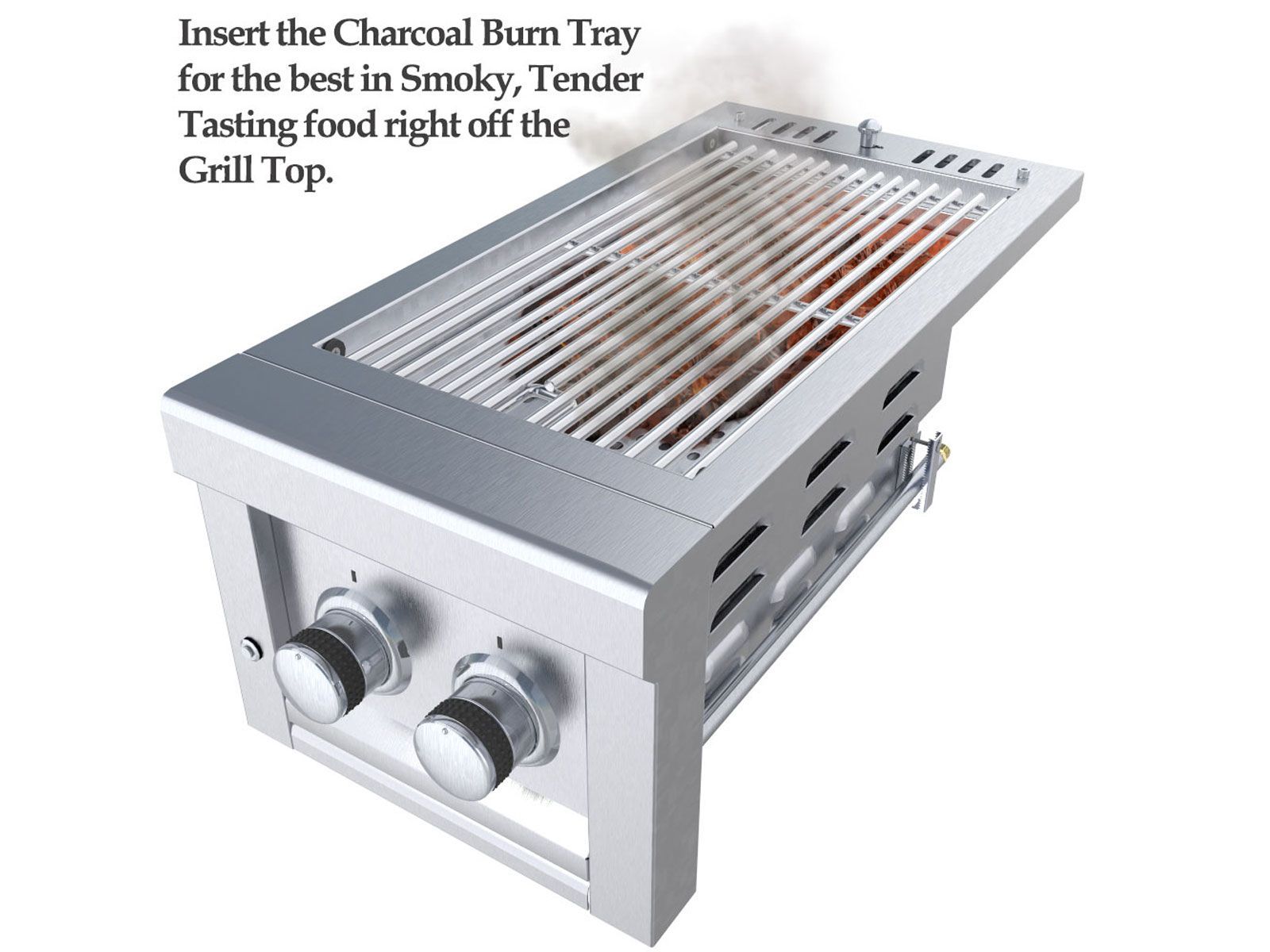 Sunstone Ruby Series 13-Inch Companion Pro Outdoor Gas Burner