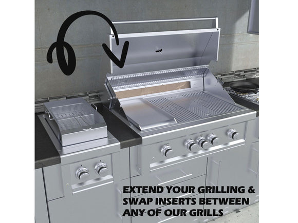 Sunstone Ruby Series 13-Inch Companion Pro Outdoor Gas Burner