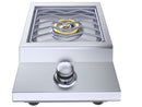 Sunstone Ruby Series 13 Inch Single Gas Burner for Outdoor Kitchen