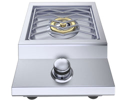 Sunstone Ruby Series 13 Inch Single Gas Burner for Outdoor Kitchen