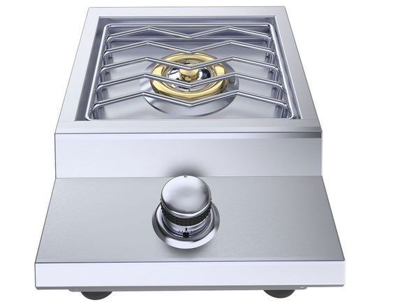 Sunstone Ruby Series 13 Inch Single Gas Burner for Outdoor Kitchen