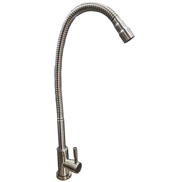 Sunstone Cold-Water Pot-Filler with Flexible Neck | Outdoor Kitchen