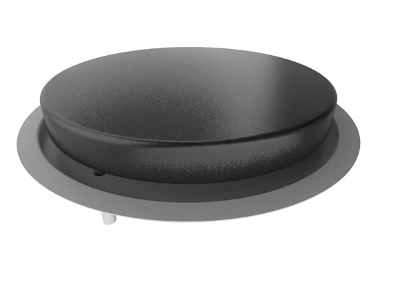 Sunstone 24 Inch Power Cirque + Solid Steel Griddle | Heavy-Duty