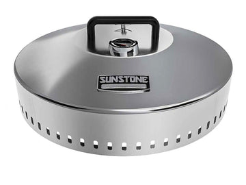 Sunstone 24 Inch Diameter Hood with Exhaust, Gauge & Sturdy Handle
