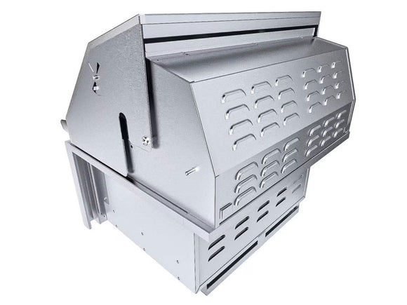 Sunstone Series 28-Inch Built-In Charcoal BBQ Grill