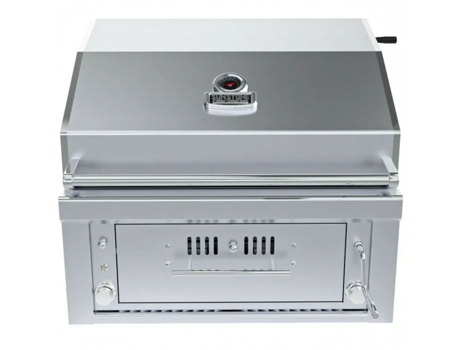 Sunstone 30-Inch Hybrid Gas Grill – 2 Burners + Infrared Power