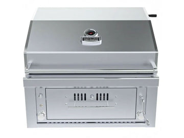 Sunstone 30-Inch Hybrid Gas Grill – 2 Burners + Infrared Power